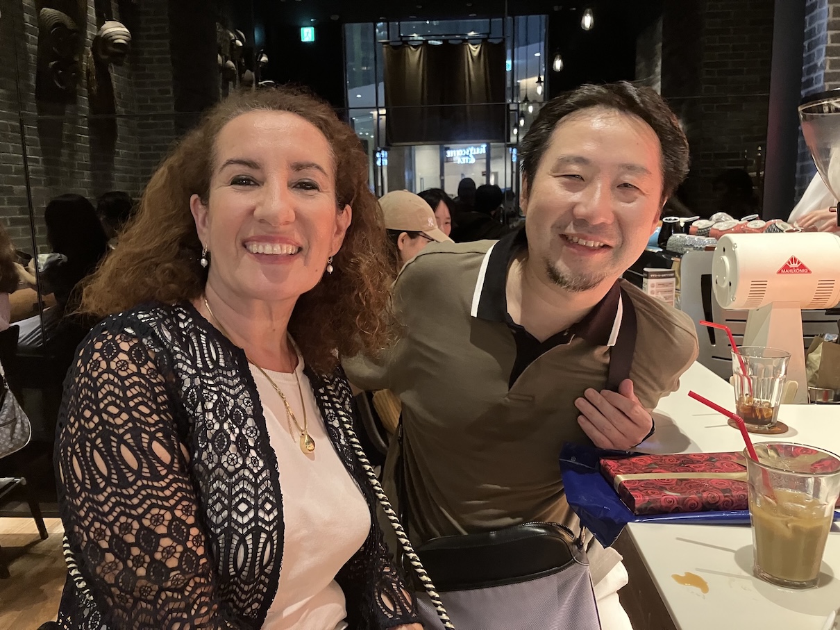 Spain meets Japan